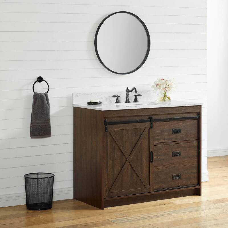 Sudio Design Bathroom Vanity Rafter Collection