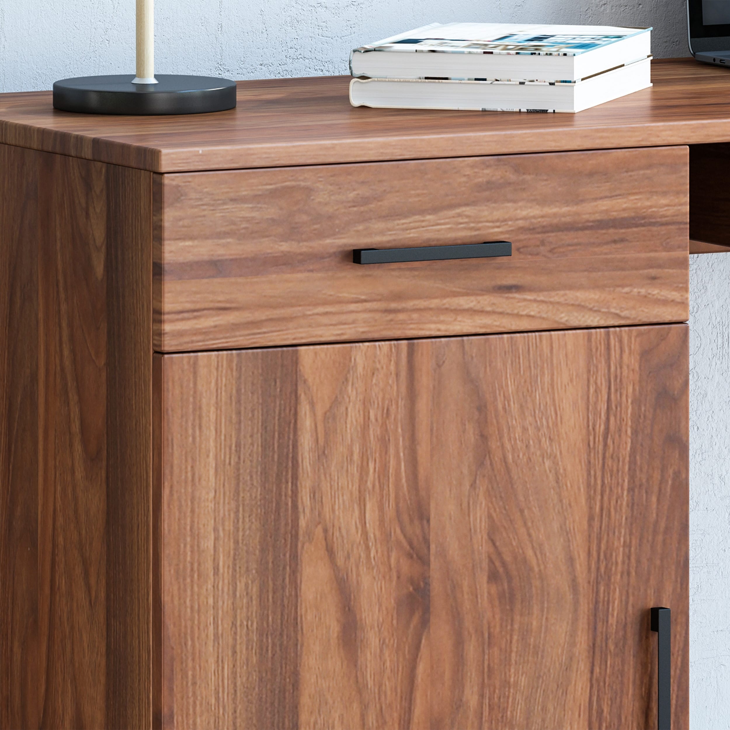 Gallaudet contemporary outlet computer desk