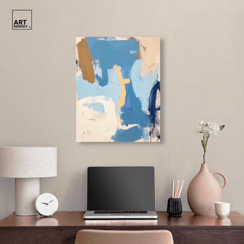Sky and Sunlight Canvas by Art Remedy, Gallery Wrapped