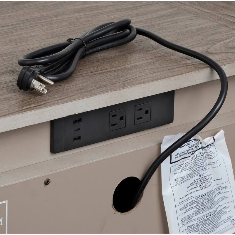 Magnussen Home Westbourne Dark Umber Drawer Nightstand