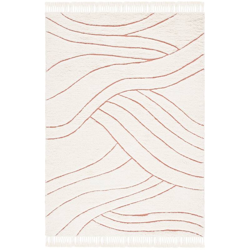 SAFAVIEH Handmade Vermont Mindi Transitional Wool Rug