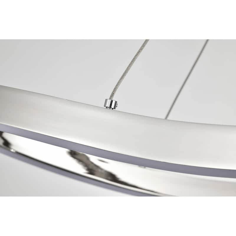 Nuvo Lighting 62/2422 Sylas 48" Wide Suspension Linear LED Pendant