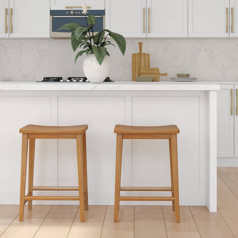 Plank and Beam Smythe Counter Height Stool - Set of 2