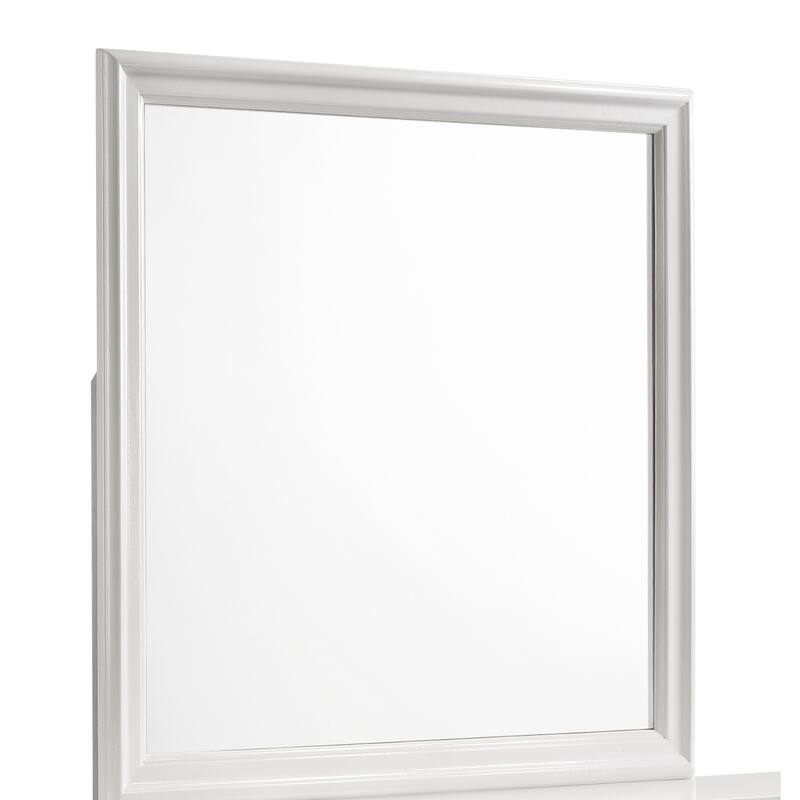 Brooklyn Modern Style Mirror Made with Wood