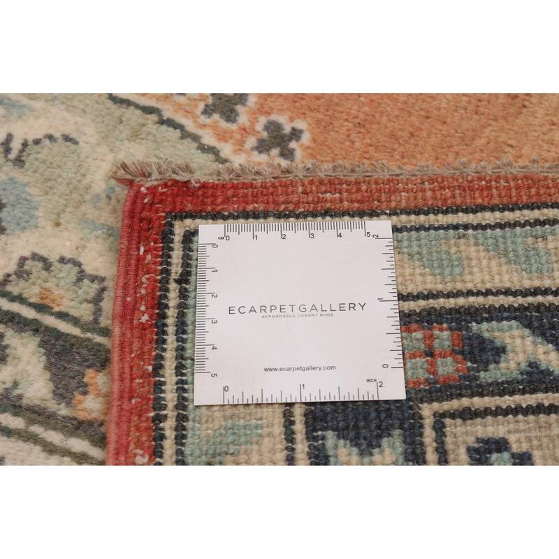 ECARPETGALLERY Hand-knotted Finest Ghazni Copper Wool Rug - 8'2 x 10'10
