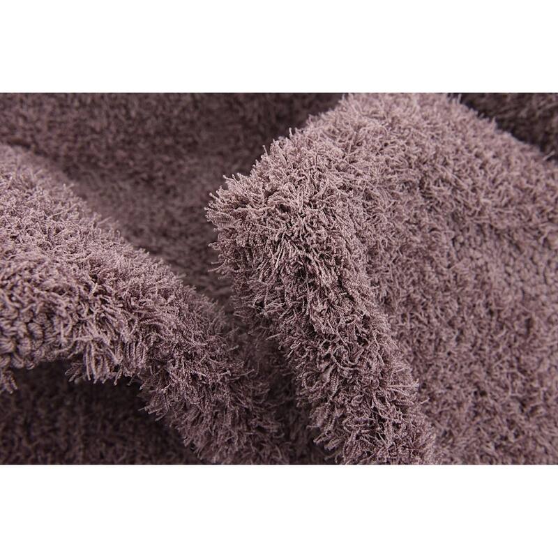 Shag Milson Collection Area Rug