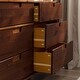 preview thumbnail 35 of 85, Middlebrook Gammelstaden Mid-Century Solid Wood 6-Drawer Dresser
