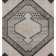 preview thumbnail 6 of 6, Momeni Noho Polyester Medallion Area Rug