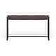 preview thumbnail 28 of 55, SEI Furniture Macen Modern Narrow Industrial Console Table