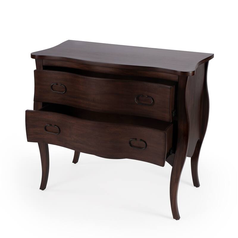 Handmade Butler Rochelle Antique Walnut Drawer Dresser (India)