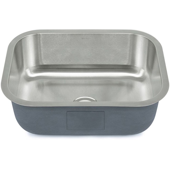 Swiss Madison 23-1/8" Undermount Single Basin Stainless Steel Kitchen