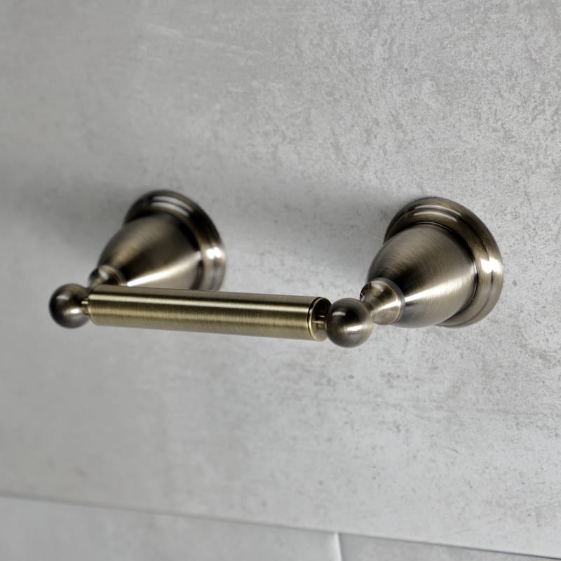 Heritage Toilet Paper Holder in Polished Chrome