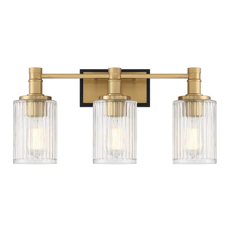 Concord 3-Light Bathroom Vanity Light