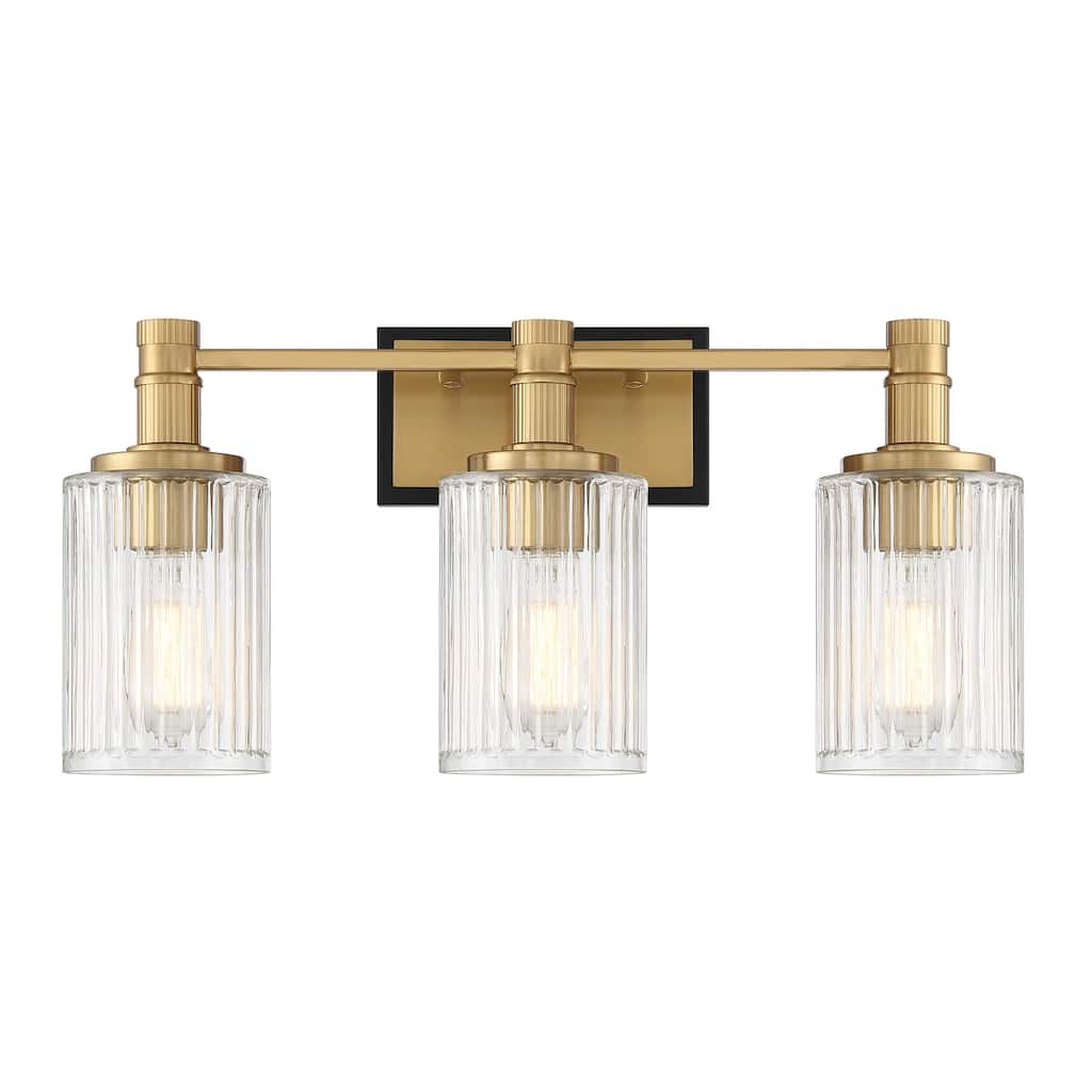 Concord 3-Light Bathroom Vanity Light