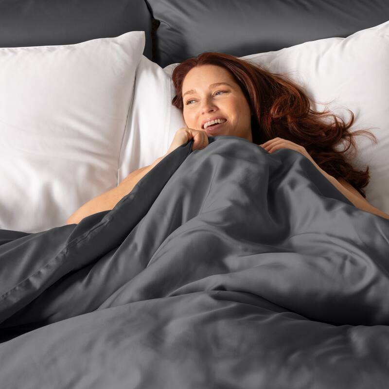 Bare Home Rayon from Bamboo Duvet Set