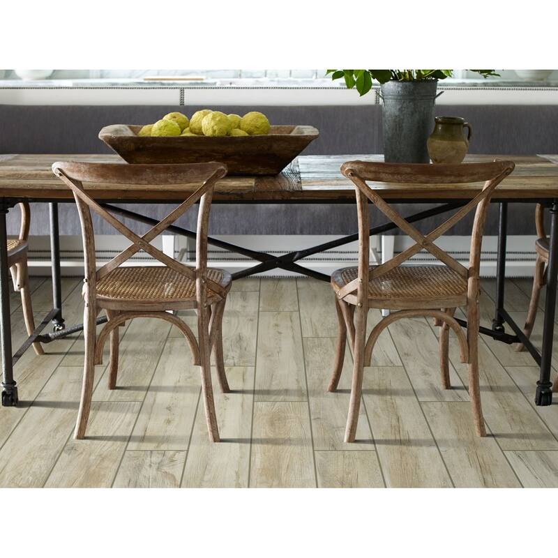 Shaw Savannah - 8" x 48" Rectangle Floor and Wall Tile - Wood Visual -