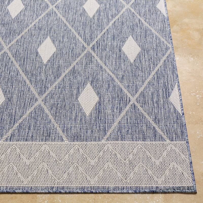 Livabliss Lunada Casual Moroccan Indoor/ Outdoor Area Rug