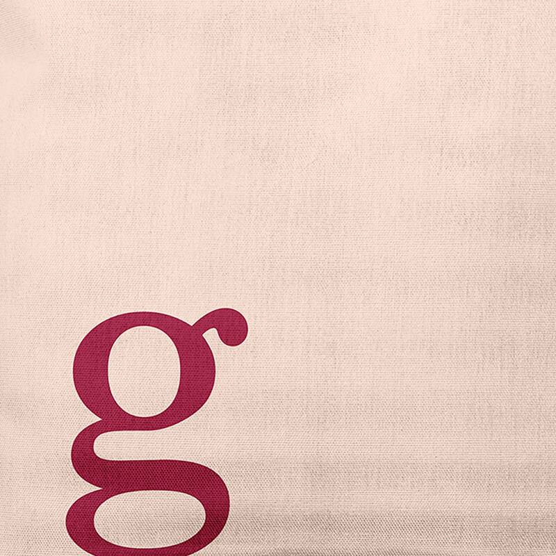 Modern Monogram Decorative Throw Pillow