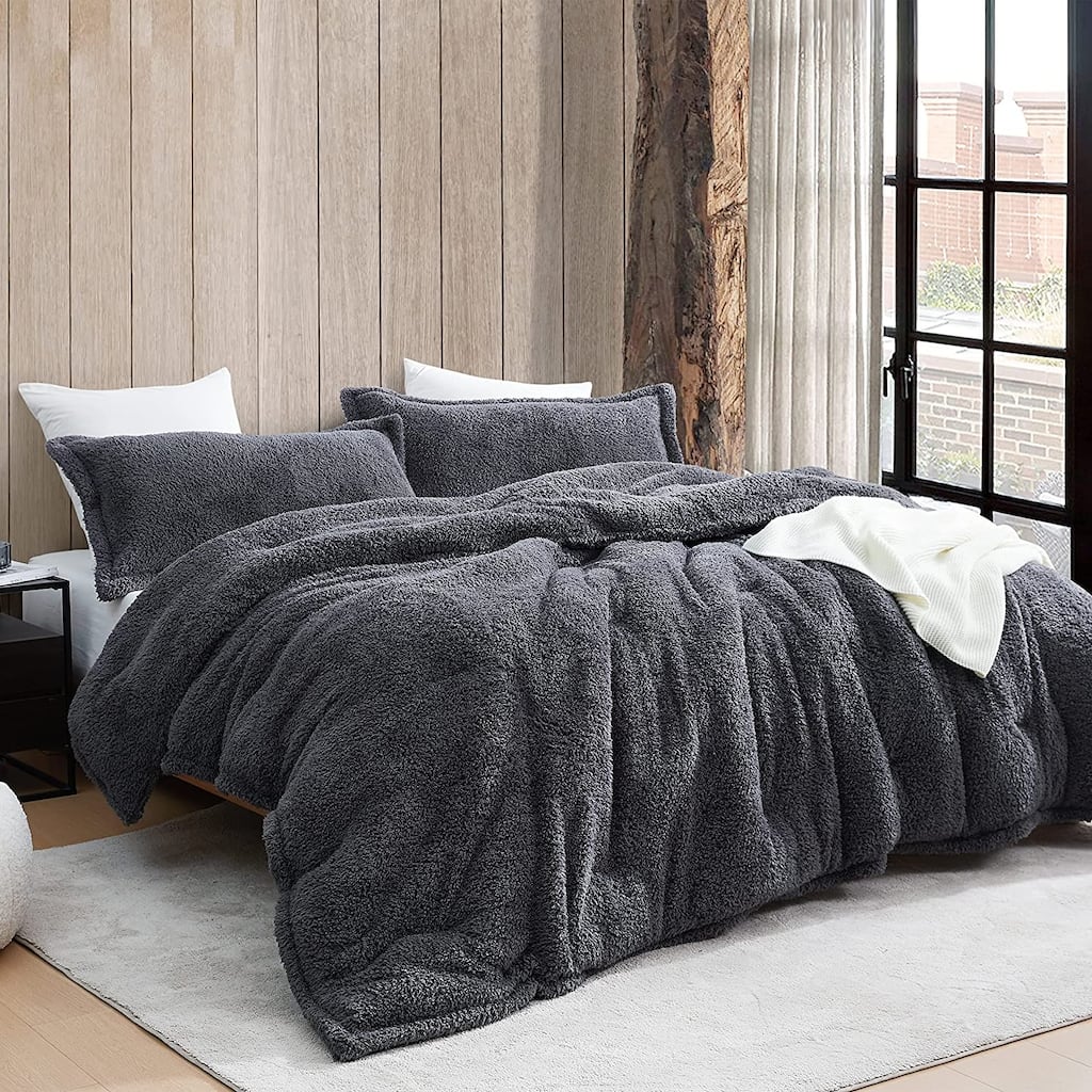 Shankapotomus - Coma Inducer® Oversized Comforter Set - Tornado Gray