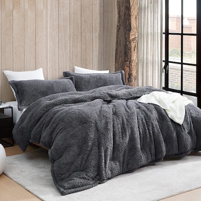 Shankapotomus - Coma Inducer® Oversized Comforter Set - Tornado Gray