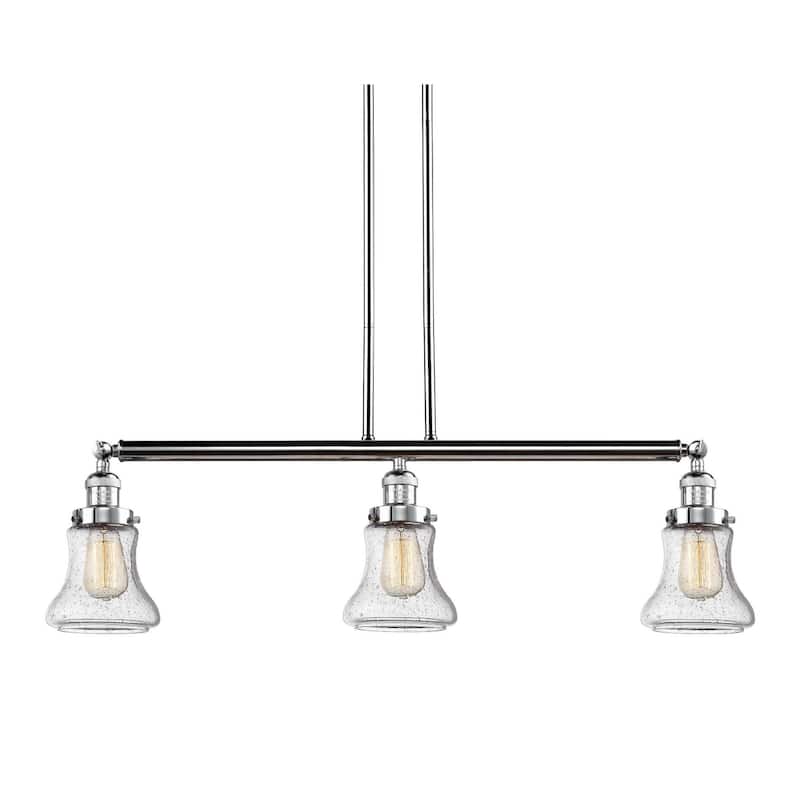 Innovations Lighting Bellmont 3 Light 39" Wide Linear Chandelier