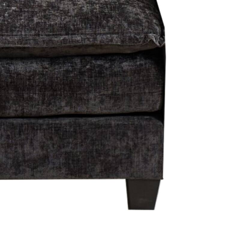 Cloud Sofa one Seat (Armrests are not included), Sectional Couch for Living Room, Comfy Double Layer Upholstered Seat Cushion