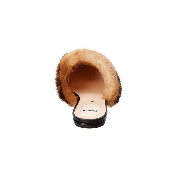 fendi sabot mules