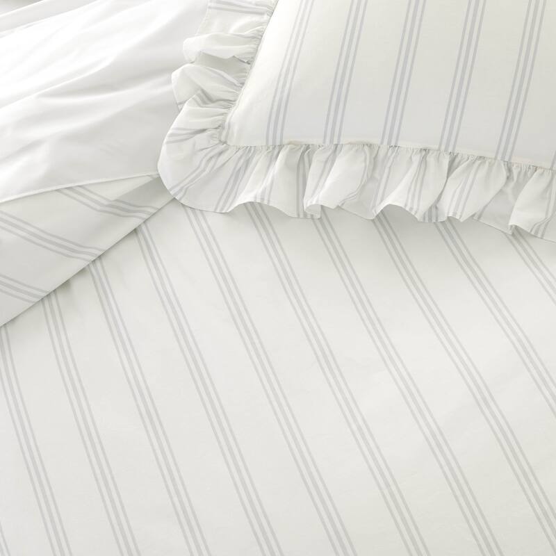 Martex EcoPure Comfort Wash Brooke Comforter Set