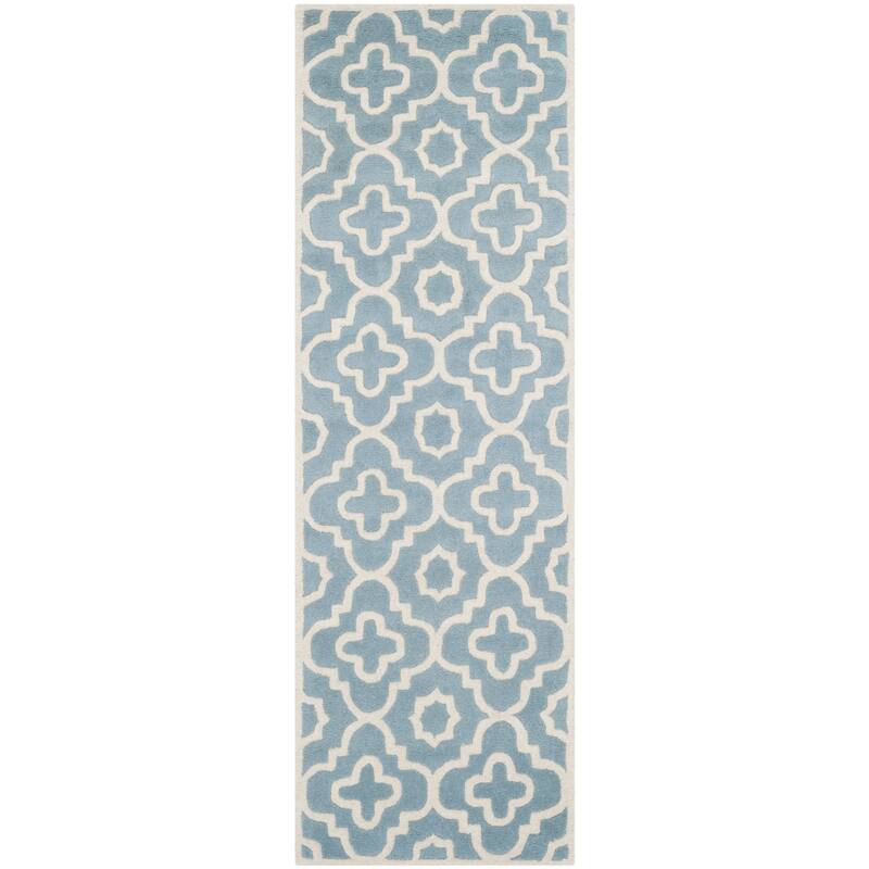 SAFAVIEH Handmade Chatham Franziska Modern Wool Rug