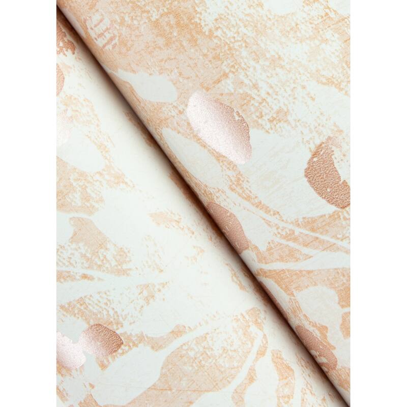 Advantage Dori Blush Painterly Floral Wallpaper
