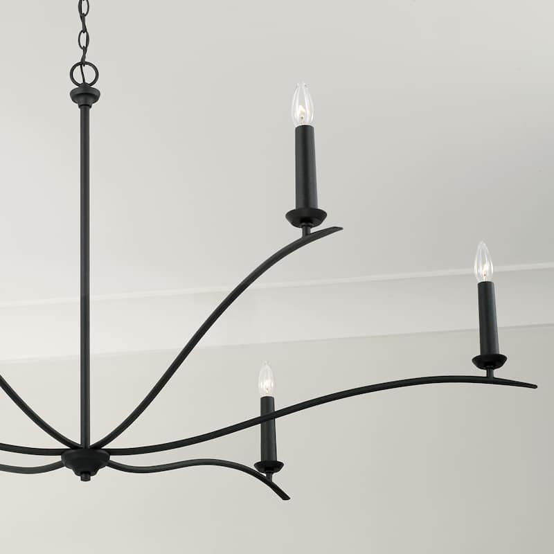 6-Light Chandelier - 29.25 High