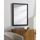 preview thumbnail 4 of 30, Galey Alix x Livabliss Karling Blair Traditional Accent Mirror 39"H x 31"W x 2"D - Black