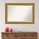 preview thumbnail 10 of 35, Beveled Bathroom Wall Mirror - Parlor Gold Frame