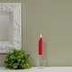 preview thumbnail 6 of 16, Root Unscented 5 In. Timberline™ Collenette Taper Candles box of 8 - 5 X 1-1/4