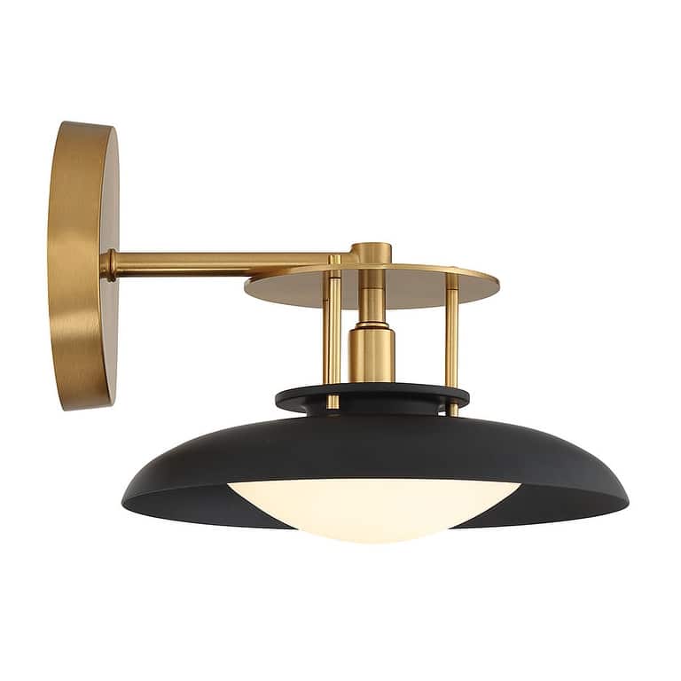 Savoy House 9-1686-1 Gavin 8" Tall LED Bathroom Sconce