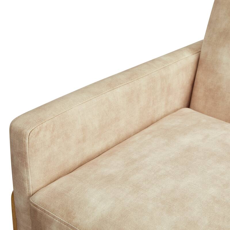Margrate Wood Arm Tufted Back Accent Chair by Greyson Living