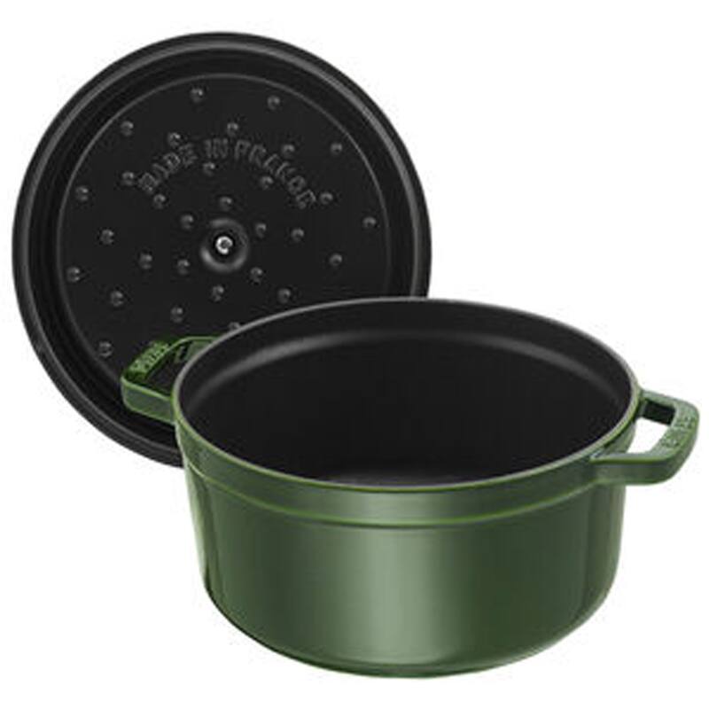 STAUB Cast Iron 5.5-qt Round Cocotte