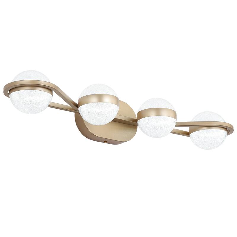 Bathroom Modern Vanity Lights With 4 LED Bulbs Bed Bath & Beyond
