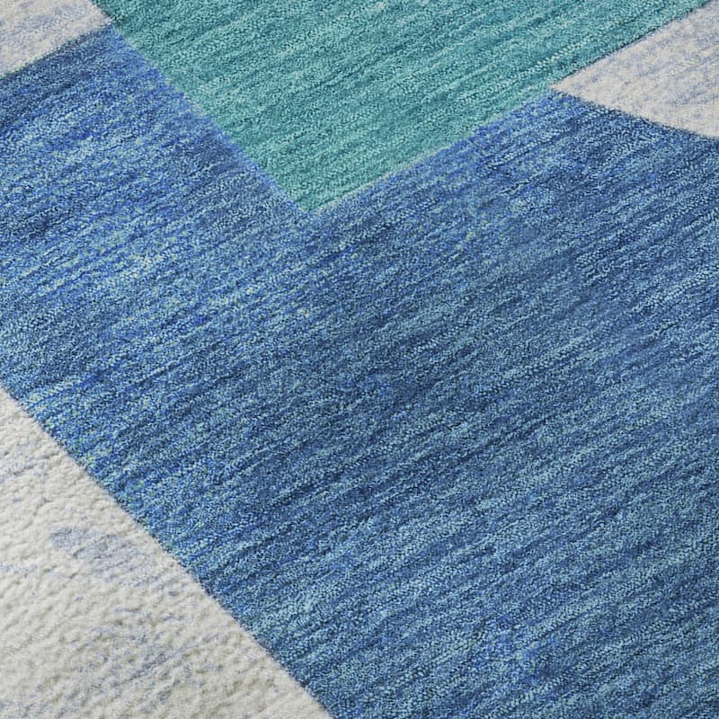 Premium Washable Super Soft Geo Modern Mayfield Rug