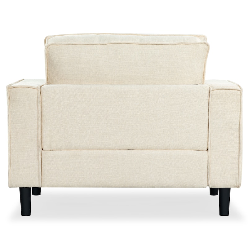 SAFAVIEH Couture Kalyna Accent Chair - 45"W x 33"D x 33"H