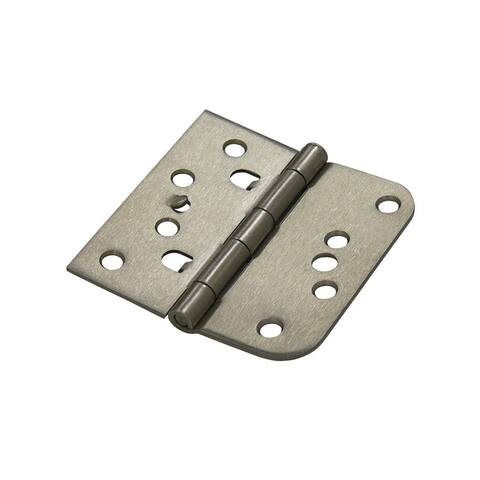 Deltana 4" x 4" 5/8" Radius Corner Plain Bearing Mortise