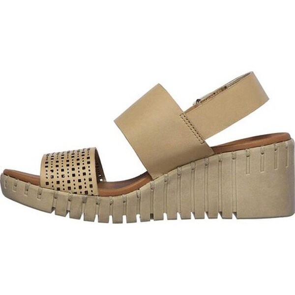 skechers pier ave wedge sandal