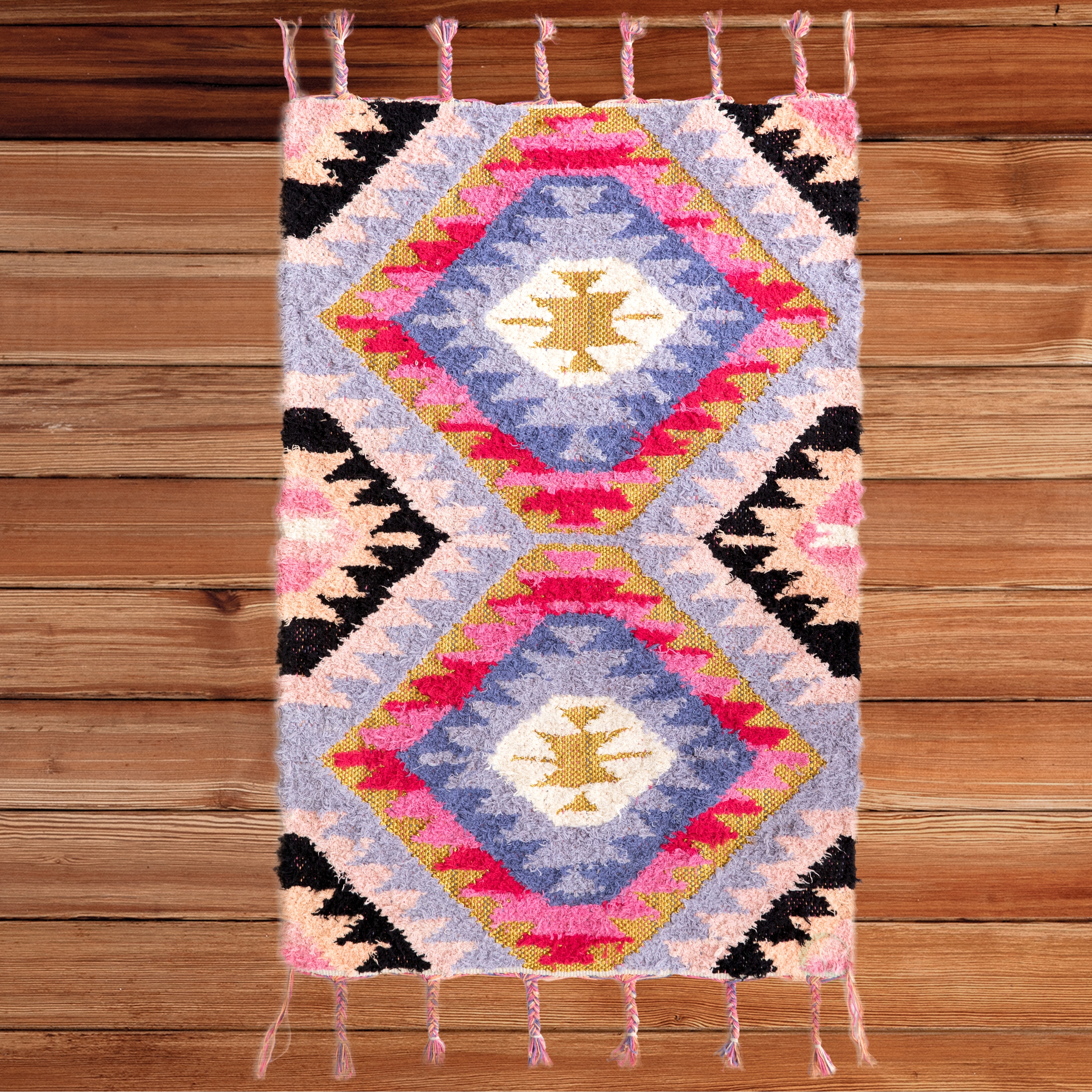 pics Pink And Gold Area Rug handwoven boho pink gold metallic cotton flatweave kilim area rug 2 x 3 2 x 3