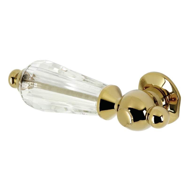 Wilshire Front Mount Toilet Tank Lever - Polished Brass