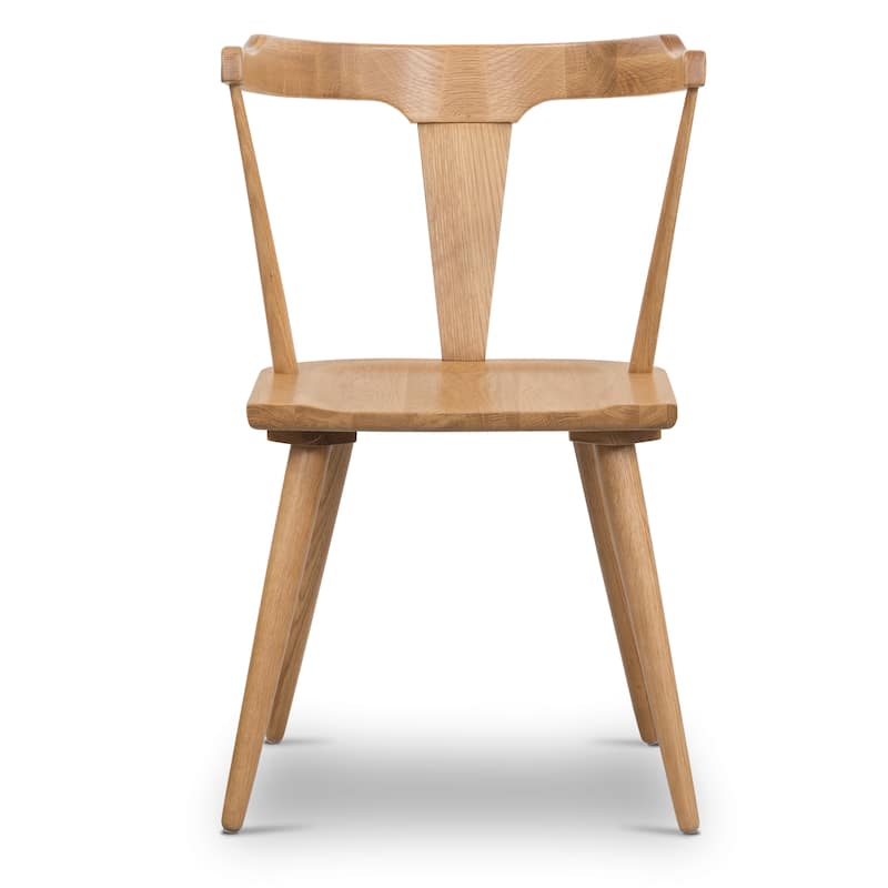 Poly and Bark Enzo Solid Oak Wood Dining Chair