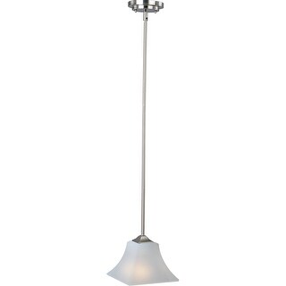 Aurora 1-Light Mini Pendant - satin nickel