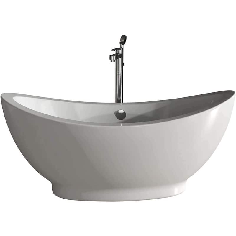 Fine Fixtures Modern Freestanding Bathtub