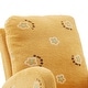 preview thumbnail 32 of 52, Nursery Rocking Chair High Back Accent Rocker for Living Room