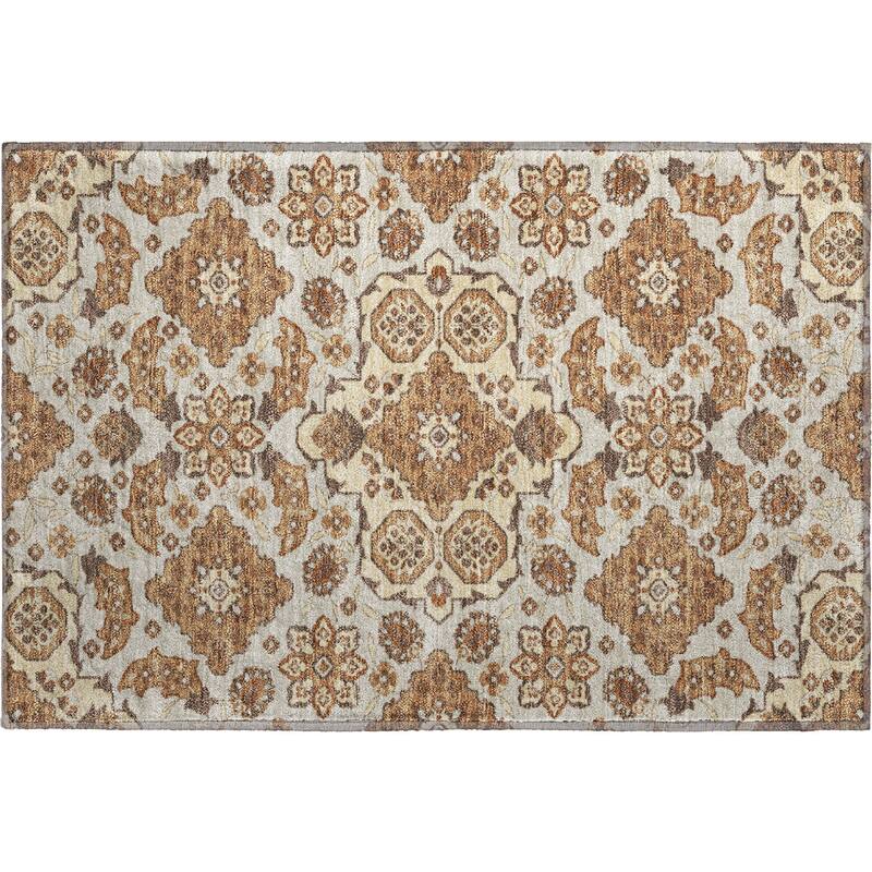 Premium Washable Super Soft Classic Traditional Mayfield Rug