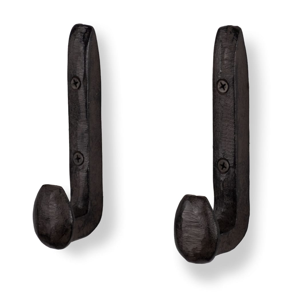 Rustic State Puntal Cast Iron Wall Hook
